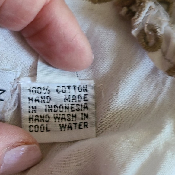 Tamara Catz Floral Embroidered Dress - Picture 12 of 15